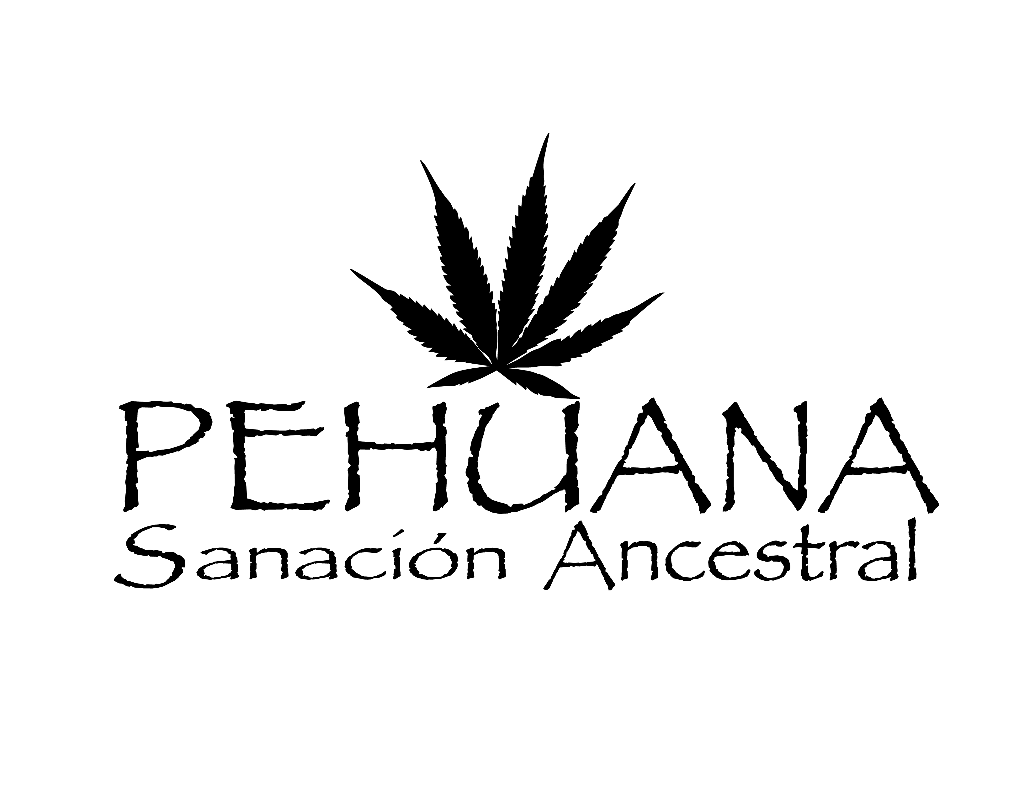 logo pehuana blanco
